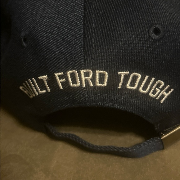 FORD TRUCKS Officially Licensed Blue Adjustable Hat New With Tags - Picture 4 of 8